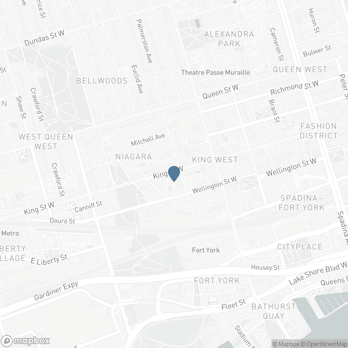 901 - 775 KING STREET W, Toronto, Ontario M5V 2K3